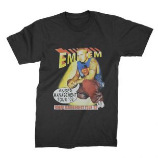 Eminem Merchandising - Eminem Logo Print Shirt