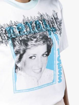 off white diana t shirt