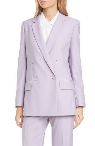 Sidra Double Breasted Suit Jacket