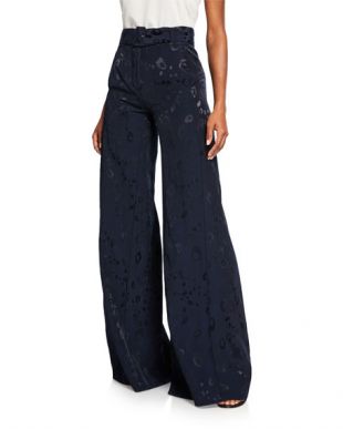 Donira Bengal High-Waist Pants