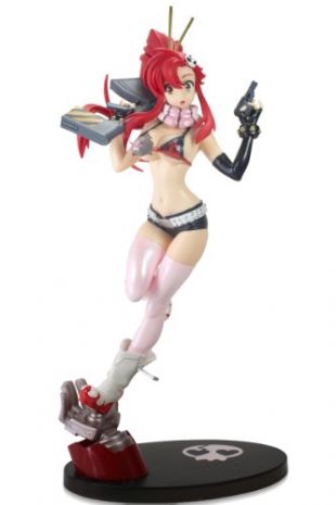 Sega Gurren Lagann Premium Figure Movie Version 1.5 Yoko 11.5" Action Figure with Boota