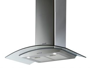 Brandt AD1070X cappa aspirante 827 m³/h Cappa aspirante a parete Acciaio inossidabile