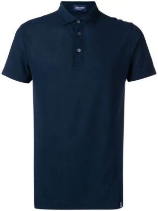 Drumohr Casual Polo shirt in navy