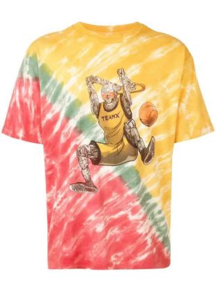 Tie Dye Basketball T-shirt -