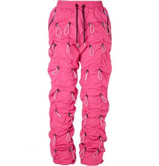 Allover  Cord Pink Pants