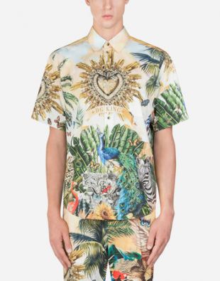 Dolce and outlet gabbana tropical king