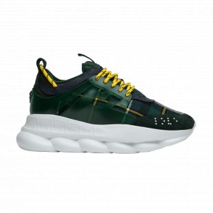 Chain Reaction Tartan Sneakers