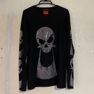 Custom Slumpy Kev Grim Face Long Sleeve