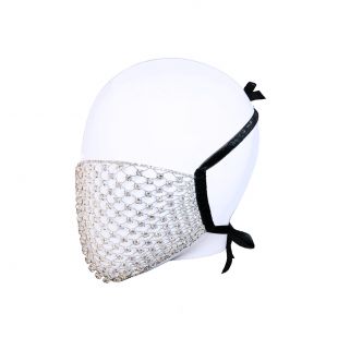 Diamond Mouth Mask / Crystal