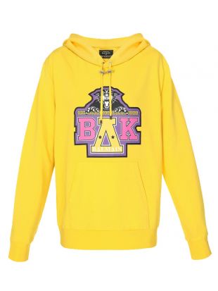 X Beyonce Printed Hoodie Yellow