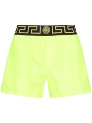Logo-waist Swim Shorts