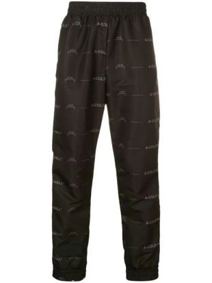 Logo Print Basic Sweat Pants