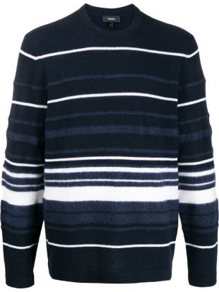 Hilles Stripe Cashmere Sweater