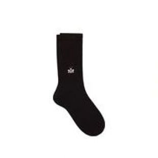Dior - Bee Embroidered Black Socks
