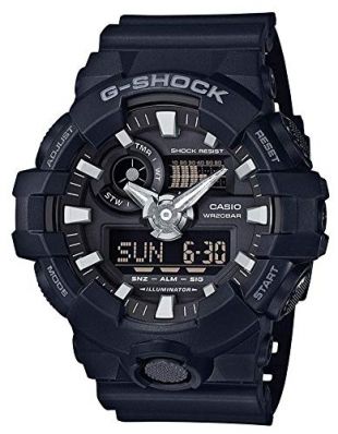 Casio G-Shock Herren Harz Uhrenarmband GA-700-1BER