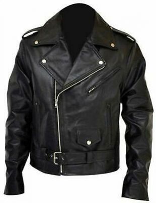 Arnold Schwarzenegger Terminator Leather Jacket