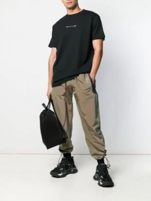 Logo print short-sleeve T-shirt