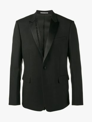 Slashed Lapel Tux Jacket