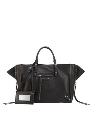 Zip Around Black for Women