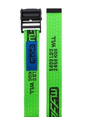Tape Logo Belt