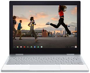 Google - Pixelbook 12.3" Touch-Screen Chromebook - Intel Core i5 - 8GB Memory - 256GB Solid State Drive - Silver