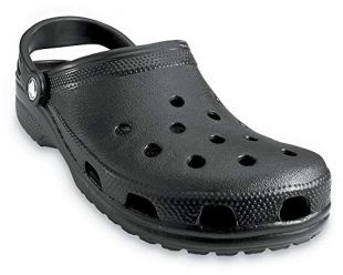 Crocs 10001 Classic, Sabots Mixte Adulte - Noir (Black) - 39-40