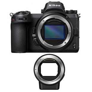 Nikon Z6 FX-Format Mirrorless Digital Camera with Nikkor Z 50mm f/1.8 S Lens and Mount Adapter FTZ with 120GB XQD Card and Accessory Bundle