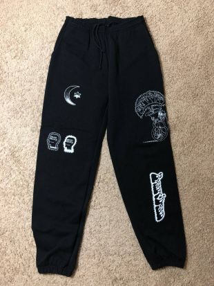 Brain dead x gustavo 2025 sweatpants