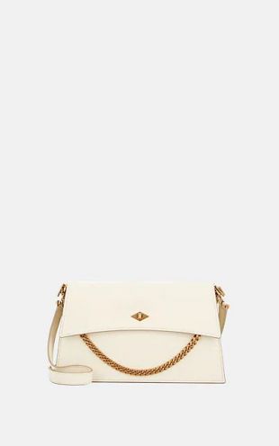 London Roma Small Leather Shoulder Bag