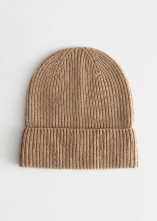 Soft Cashmere Knit Beanie