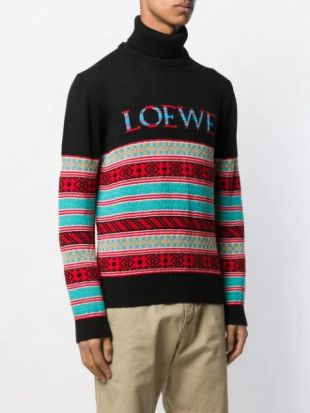 Loewe Pull à Motif Jacquard - Farfetch