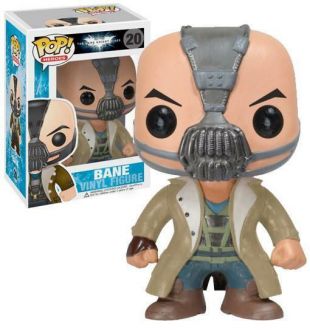 Funko - Marvel Bane Heroes Batman Dark Knight Pop Vinyl 10cm Funko 20 ...