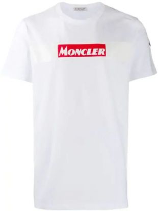 t-shirt à Logo Imprimé Moncler