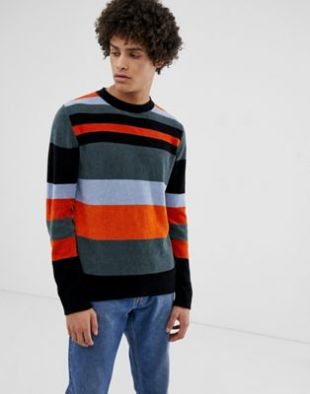 Weekday - Pull à rayures | ASOS