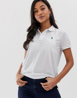Polo Ralph Lauren - Polo en tulle écologique | ASOS