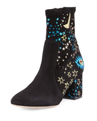 Astro Couture Suede Boots