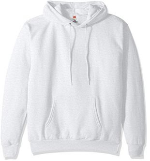 Hanes - Hanes Men's Pullover EcoSmart Fleece Hooded Sweatshirt