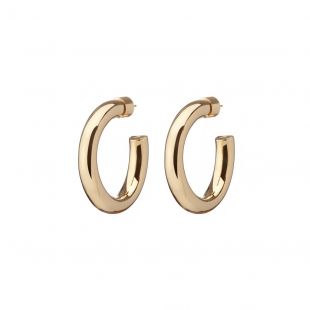 Mini Samira Hoop Earrings