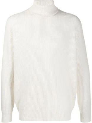 Pull à Col Roulé Brunello Cucinelli