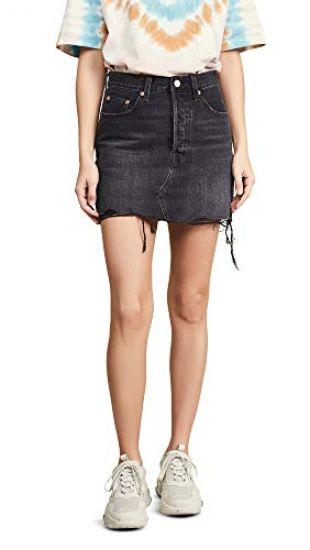 Levi's Women's Deconstructed Skirt