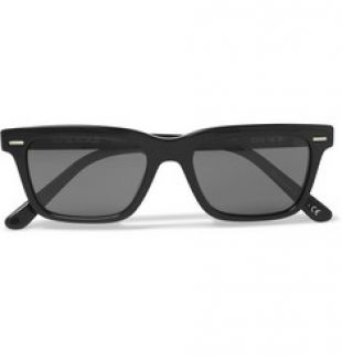 Oliver Peoples BA CC Square Frame Acetate Sunglasses