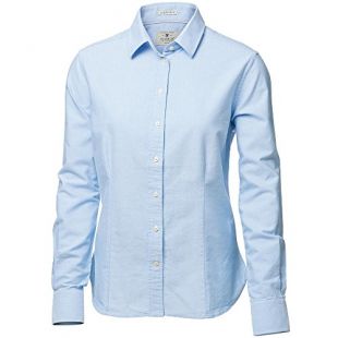 Nimbus Womens/Ladies Rochester Oxford Long Sleeve Formal Shirt