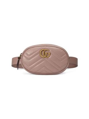 GG Marmont Banana Bag Quilted