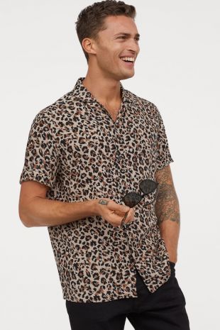 Resort shirt Relaxed fit