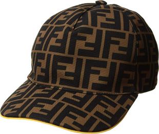 Fendi Kids Unisex Baseball Cap