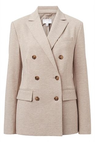 witchery - Double Breasted Jersey Blazer