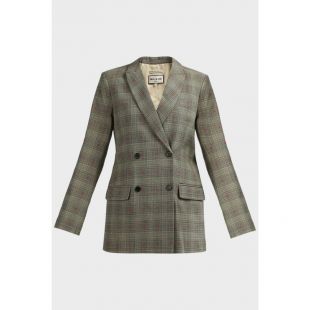 Le blazer double boutonnage