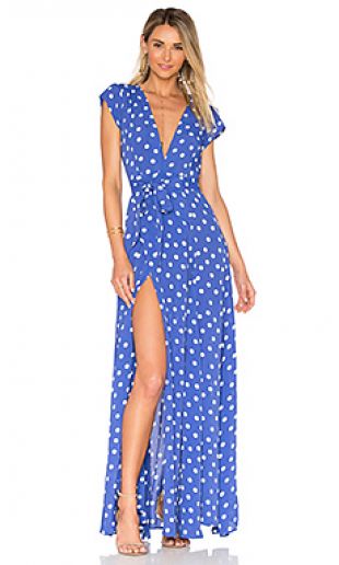 Sid Wrap Dress