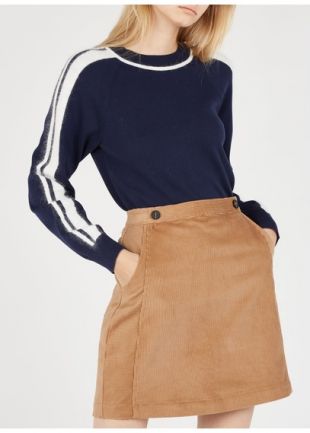 PULL BICOLORE EN COTON  SAILOR