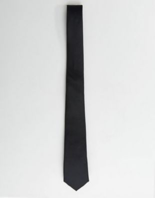 Cravate de mariage - Noir